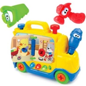 اسباب بازی ست ماشین نجاری وین فان WINFUN