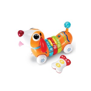 اسباب بازی کنترلی سگ رنگین کمان وین فان WIN FUN