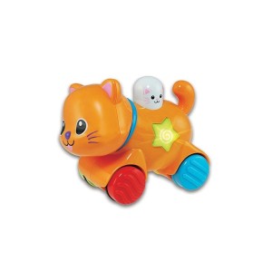 سگ و گربه چرخدار موزیکال وین فان WINFUN