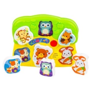 اسباب بازی پازل حیوانات موزیکال وین فان WINFUN