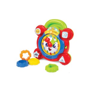 اسباب بازی آموزشی یادگیری ساعت وین فان WINFUN