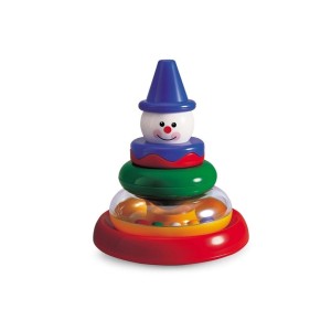 اسباب بازی دلقک پازل حلقه ای تولو TOLO