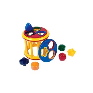 اسباب بازی پازل رول قفس زرد تولو TOLO