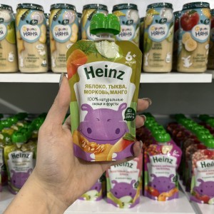 پوره طبیعی ساندیسی هاینز Heinz