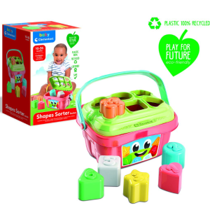 سطل اشکال بیبی کلمنتونی Baby Clementoni