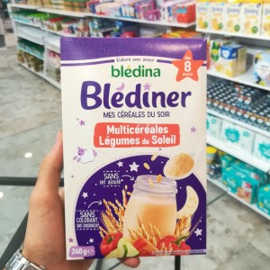سرلاک شب بلدین Bledina