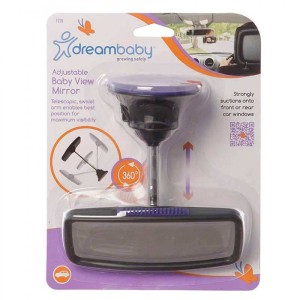 آینه ماشین کودک دریم بیبی Dreambaby