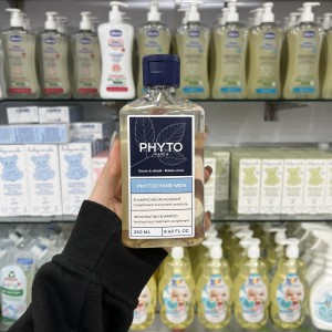 شامپو احیا کننده و درمان ریزش مو فیتوسیان PHYTOCYANE فیتو Phyto مخصوص آقایان