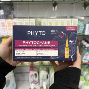 سرم  ضد ریزش مو فیتوسیان PHYTOCYANE فیتو Phyto مخصوص بانوان