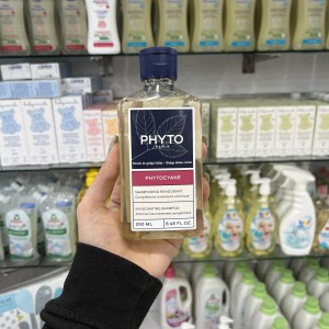 شامپو احیا کننده و درمان ریزش مو فیتوسیان PHYTOCYANE فیتو Phyto مخصوص بانوان