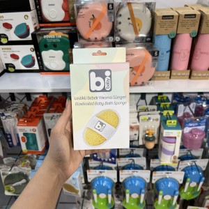 لیف حمام اسفنجی جای دست دار بی بیبی Bi baby