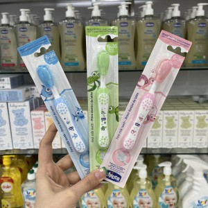 مسواک بچه گانه 36-6 ماه چیکو Chicco