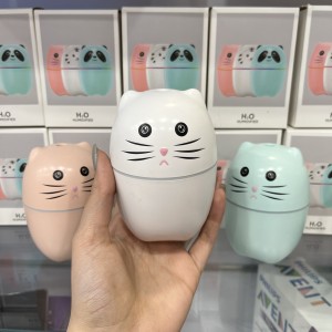 مینی دستگاه بخور سرد طرح گربه