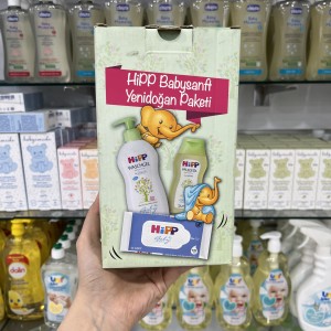 ست بهداشتی نوزاد هیپ مدل Yenidogan Paketi