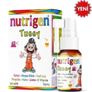 اسپری دهانی ویتامین و مواد معدنی تاسی نوتریژن Nutrigen Tussy