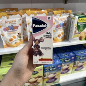 شربت مسکن و تب بر 100 میل +2ماه پانادول panadol