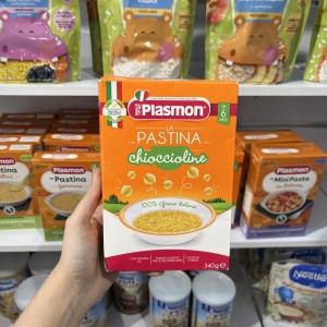 پاستا کودک 340 گرمی پلاسمون Plasmon