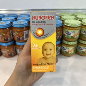 شربت تب بر و مسکن نروفن Nurofen