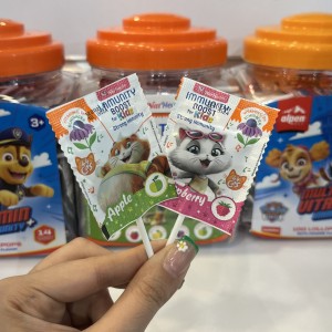 آبنبات تقویت سیستم ایمنی و ویتامین گربه