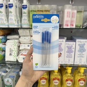 برس مخصوص سر شیشه و نی شور دکتر براون Dr Brown’s