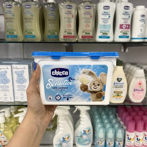 پودر قرصی لباسشویی کودک چیکو Chicco