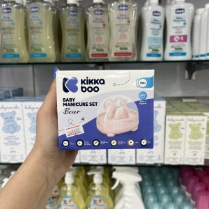 ست  ناخون گیر و مانیکور طرح خرسی کیکابو KIKKA BOO