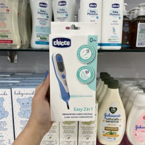 تب سنج دیجیتال مدادی مدل Easy 2in1 چیکو Chicco