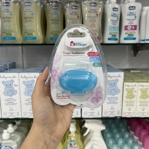 مسواک انگشتی همراه با محافظ مایا Maya