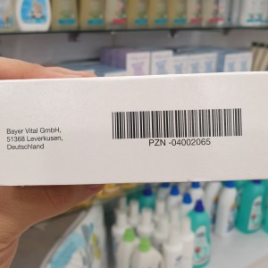 کپسول ضد ریزش و تقویت مو پریورین بایر آلمان  Priorin BAYER  اصل 120 عددی