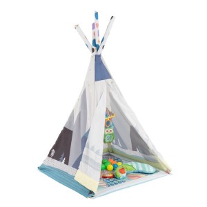 چادر سرخپوستی و تشک بازی کیکا بو kikka boo