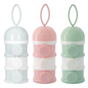 انبار غذا و شیر خشک سه طبقه کیکابو Kikka Boo