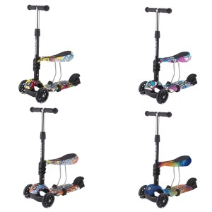 اسکوتر کودک کیکابو kikka boo مدل ride and skate