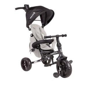 سه چرخه کودک سایبان دار و تاشو کیکابو kikka boo مدل Giovi
