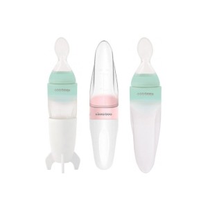 سرلاک خوری قاشق دار کیکابو kikka boo