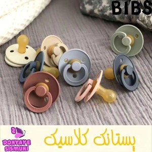 پستانک دو عددی بیبز Bibs