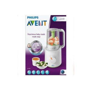 دستگاه غذا ساز کودک 2 در 1 اونت PHILIPS AVENT مدل SCF870/22