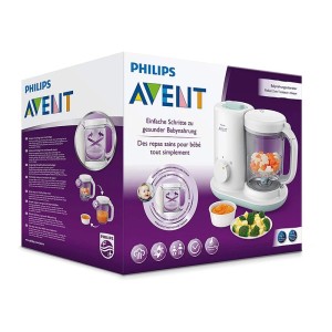 دستگاه غذا ساز کودک 2 در 1 اونت PHILIPS AVENT مدل SCF862