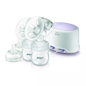 شیردوش برقی دوقلو فیلیپس اونت PHILIPS AVENT مدل SCF334