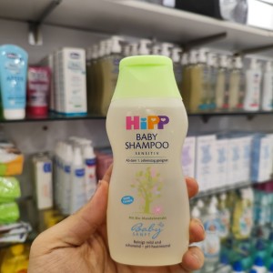 شامپو سر 200 میل هیپ Hipp مدل sensitive