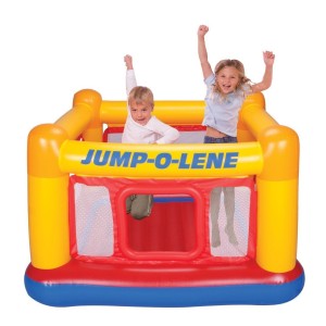 تشک جامپینگ بادی حفاظ دار کودک اینتکس INTEX