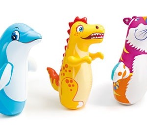 کیسه بوکس بادی حیوانات اینتکس INTEX 44669