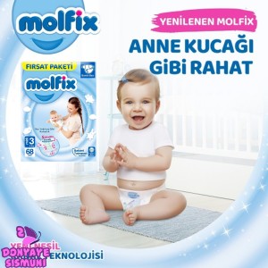 پوشک چسبی مولفیکس Molfix