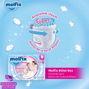 پوشک شورتی مولفیکس Molfix