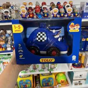 اسباب بازی ماشین پلیس تولو TOLO