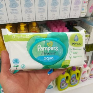 دستمال مرطوب پمپرز آکوا pampers