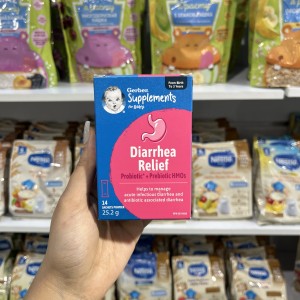 پودر تسکین و کنترل اسهال گربر Gerber