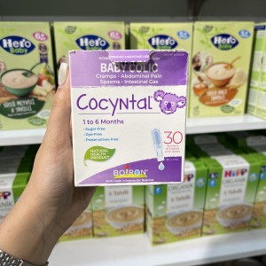 قطره ضد نفخ و کولیک بایورن BOIRON Cocyntal مناسب برای 1 تا 6 ماه
