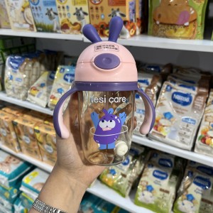 لیوان آب میوه خوری کودک 300 میل Yesi care