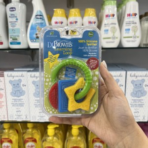 دندانگیر سیلیکونی حلقه ای دکتر براون Dr Brown’s