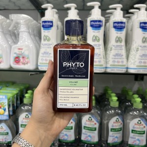 شامپو حجم دهنده فیتو Phyto مدل ولوم Volume